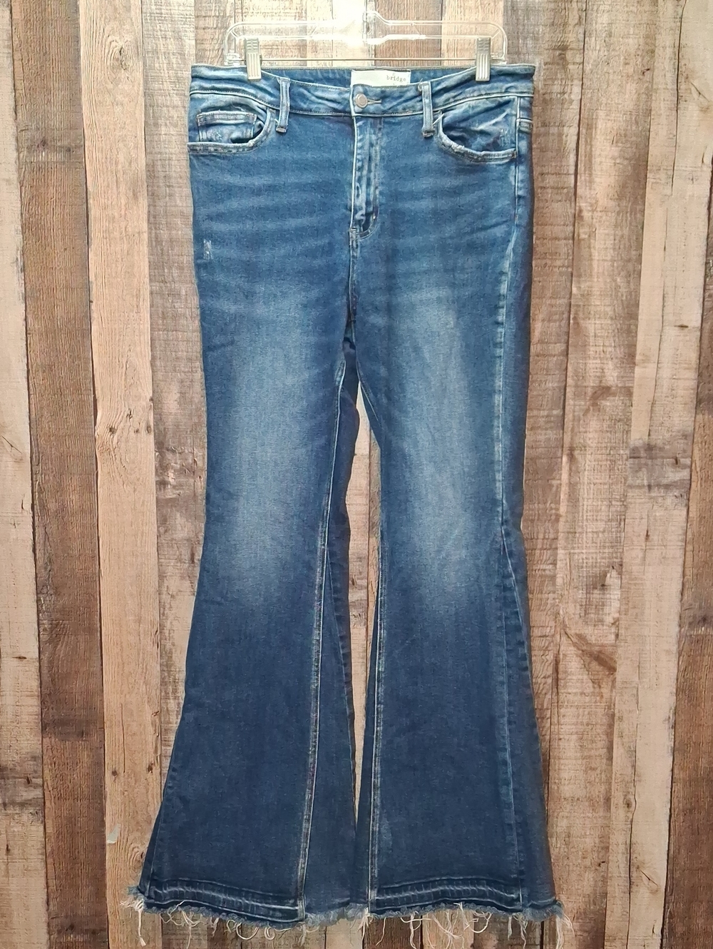 Women's The Buckle Bridge By Gly Jeans Hi-rise Super Flare Size 31
